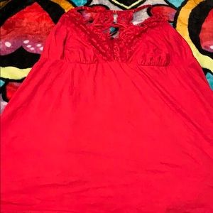 Plus size nightie
